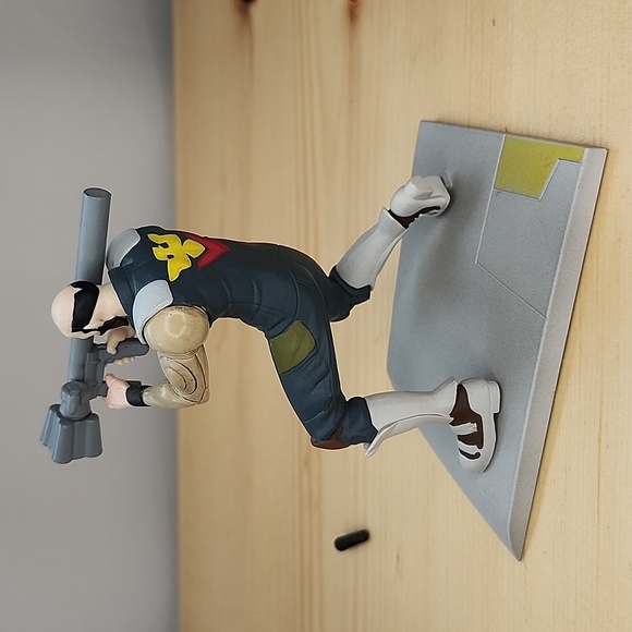 Cowboy Bebop Jet Black figure - Picture 5 of 6